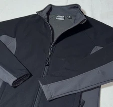 Dri-Duck DDX Weather Resistant Softshell Jacket Men S Black Waterproof Full Zip