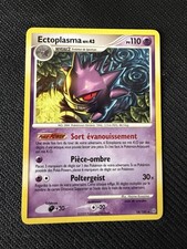 ECTOPLASMA RARE - POKÉMON 18/100 DIAMANT & PERLE TEMPÊTE FR