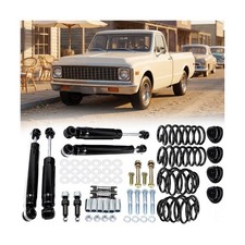 Front Rear Drop Pickup Truck Lowering For 1963 1972 Lowering Kit W Shocks Front Rear Drop Pickup Truck Lowering For 1963 1972 Lowering Kit W Shocks