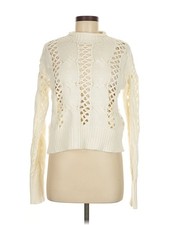 NWT Express Women Ivory Turtleneck Sweater M