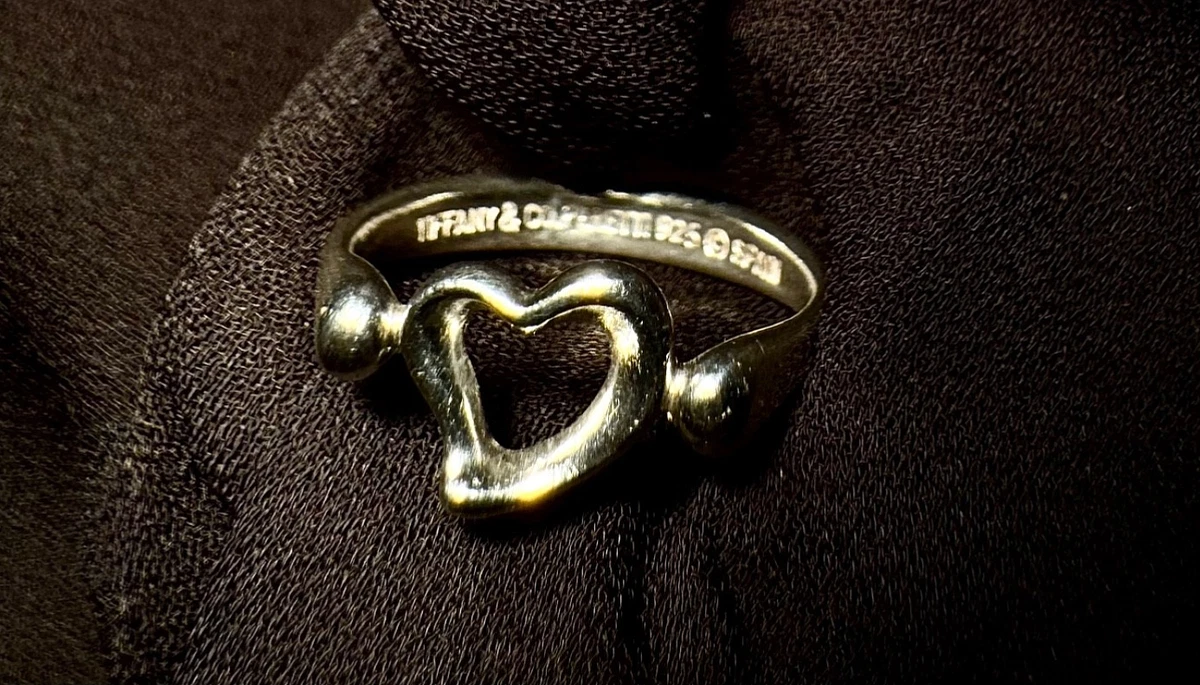 Tiffany & Co. Heart Ring Fine Rings without Stone for sale | eBay