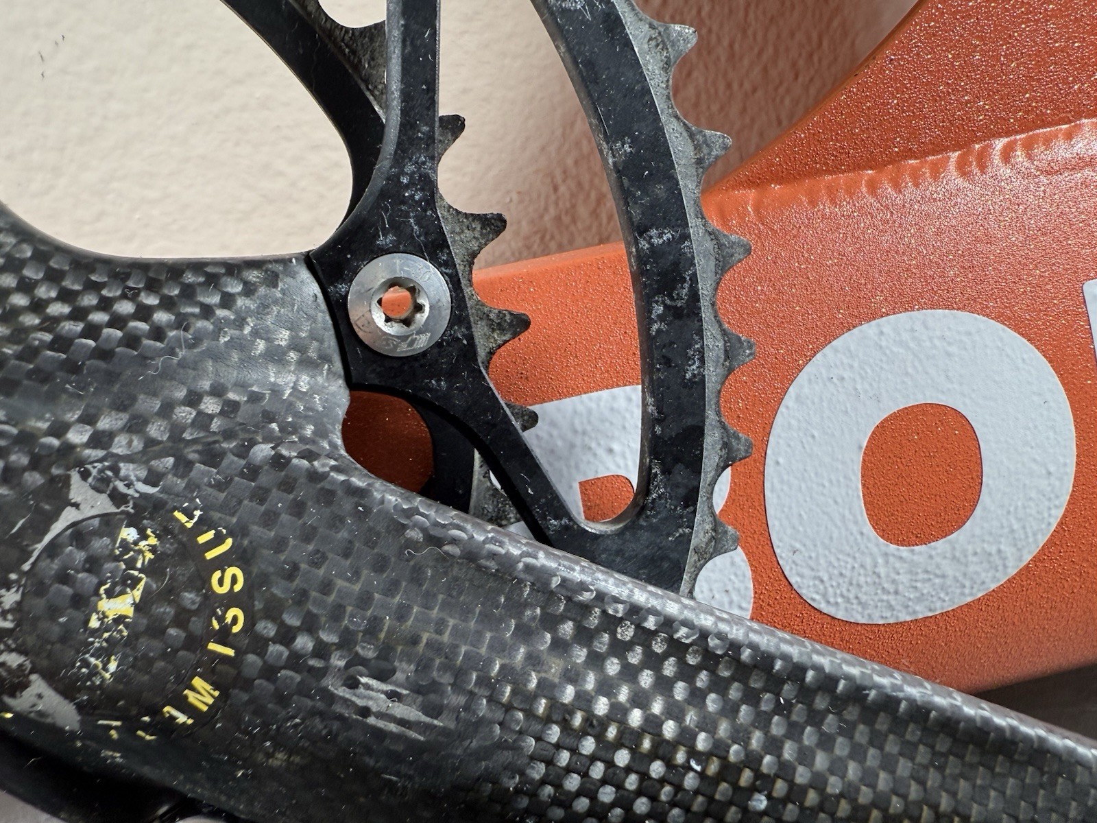 FSA Carbon Pro Team Issue Crankset 53-39T Double Chainring 130 BCD Octalink