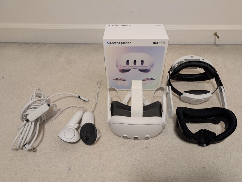 Meta Quest 3 512GB VR Headset - White