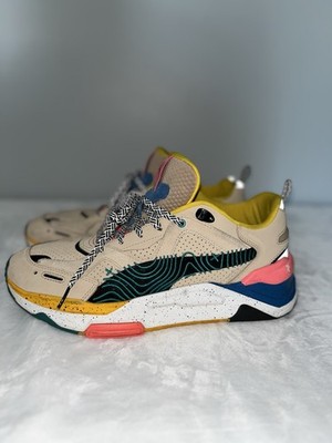 Puma RS-Simul8 Sportswear Utilitarian Fashion Light Sand 390337-01 Men's Size 11