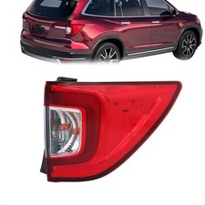 Passenger Side Tail Light for Honda Pilot 2019 2022 33500TG7A11