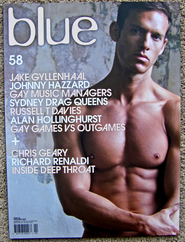 [Not Only] Blue magazine, Issue No 58, September 2005