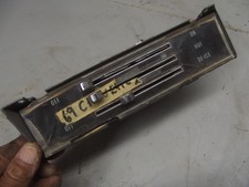 1968 1969 68 69 Malibu Chevelle El Camino Non Ac Heater Dash Control Parts