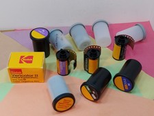 "" Kodak Color - Black  White Negative film 100 135 200 400 ISO 24exp 36exp