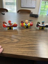 Vintage Japanese Toy Space Fire, Space patrol And Tin Toy Japan Used Collectible