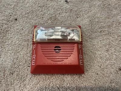 Eaton/Cooper Wheelock NS-24MCW-FR 2-Wire Fire Alarm Horn Strobe