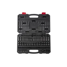 Sunex 1874 1/4" Drive 74-Piece SAE & Metric Master Impact Socket Set