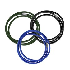 3 Pack Trash Can Bands Garbage Bag Elastic Bands Durable Rubber Band Fit 13-30 G