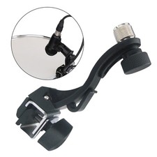 Drum Microphone Clip Holder Clip On Drum Rim Shockproof Mount for Studio