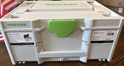 NEW - Festool 576794 DF 500 Domino Tenon Systainer Assortment