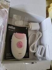 Plugin Braun Epilator Silk- pil 3 Body Arm Legs Hair Removal Shaver Trimmer