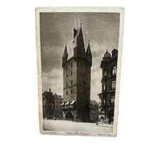 Postkarte Ansichtskarte Mainz Holzturm Gelauf...