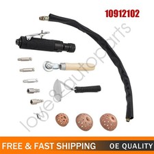Tire Repair Tool Kit With 2500rpm Buffer Scraper Roller Tungsten Wheel