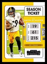 2021 Panini Contenders #83 JuJu Smith-Schuster