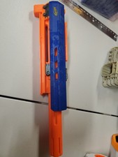Nerf Barrel Blue Extension Attachment Accessory Replacement Long Strike Rifle