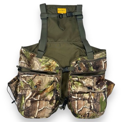 H.S. Strut Hunting Vest Polyester Real Tree Xtra Green APG L/XL