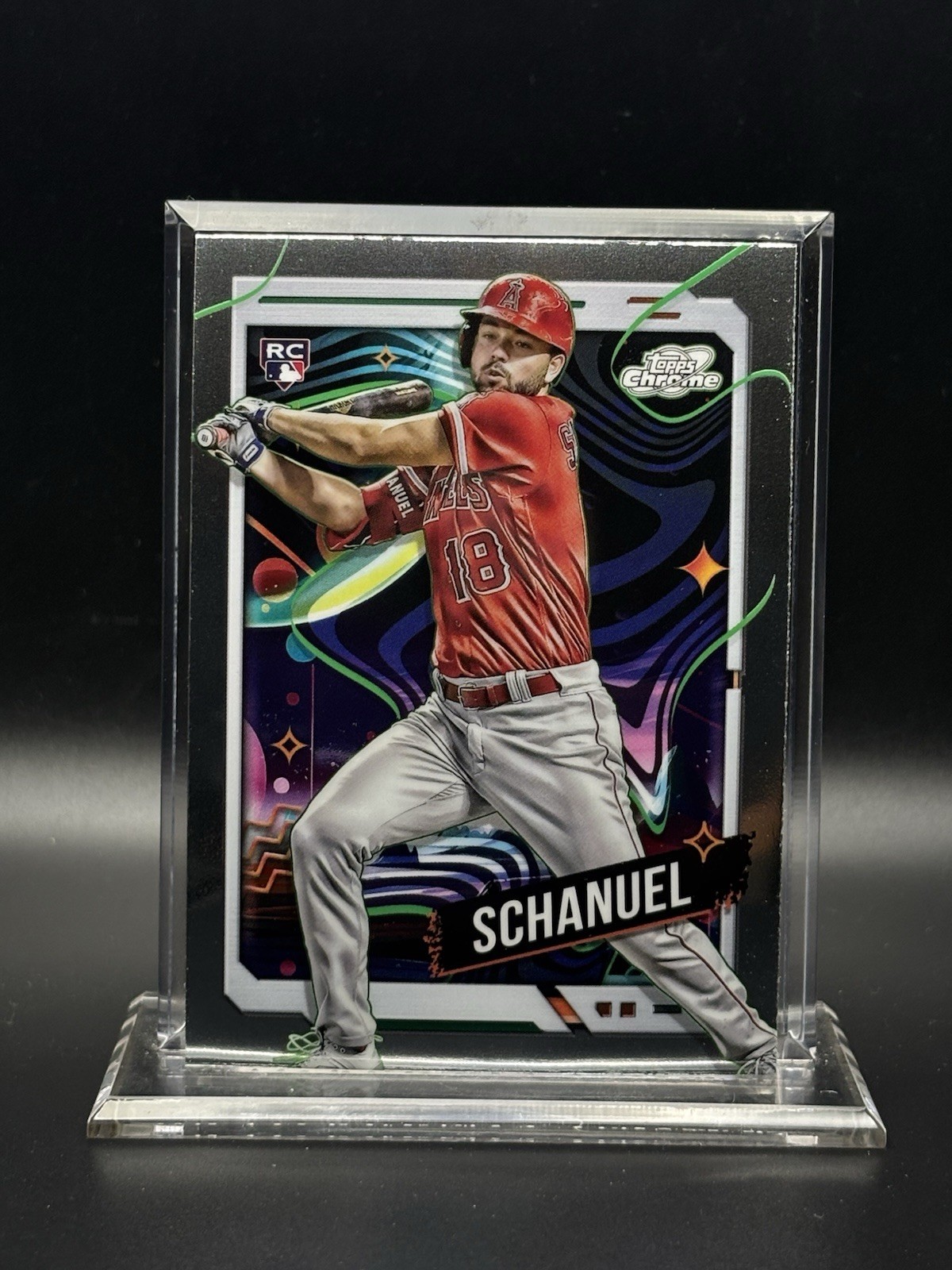 2024 Topps Cosmic Chrome - Nolan Schanuel Rookie Card No. 93