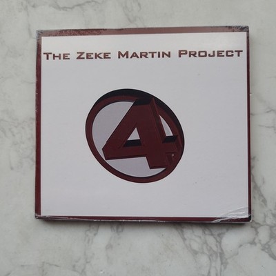 The Zeke Martin Project 4 NEW CD, EZ Groove Records, Kevin Choo, Stu Martin
