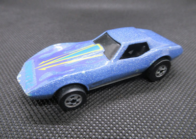 Hot Wheels Corvette Stingray  Malaysia 1975