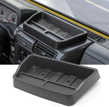Center Console Dash Storage Tray for Dashboard Organizer Box Container Interior