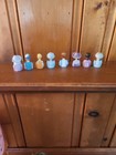 Vintage Avon Lady Head Thimbles Porcelain Ceramic Dated 1982-84 Lot of 8 — photo 5