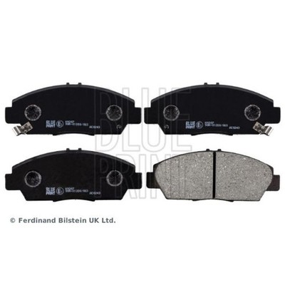 Satz Bremsbeläge Bremsklötze vorne für Honda Prelude 4 BB 5 | 24036411