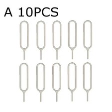 10x SIM Card Removal Tools ? Ejector Pin Set for iPhone, iPad & Smartphones