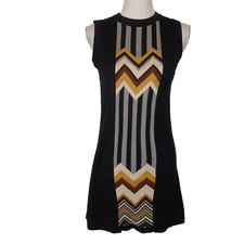 Missoni - Target Sweater Dress Women’s XS Sleeveless Multicolor Chevron Zig Zag