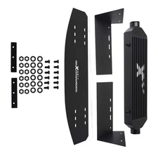 Universal Intercooler Air Guide Plates System 63.5mm Ports Bar Plate Design