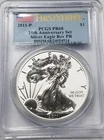 2011-P American Silver Eagle | PCGS PR68 | .999 ASE 1oz | Reverse Proof