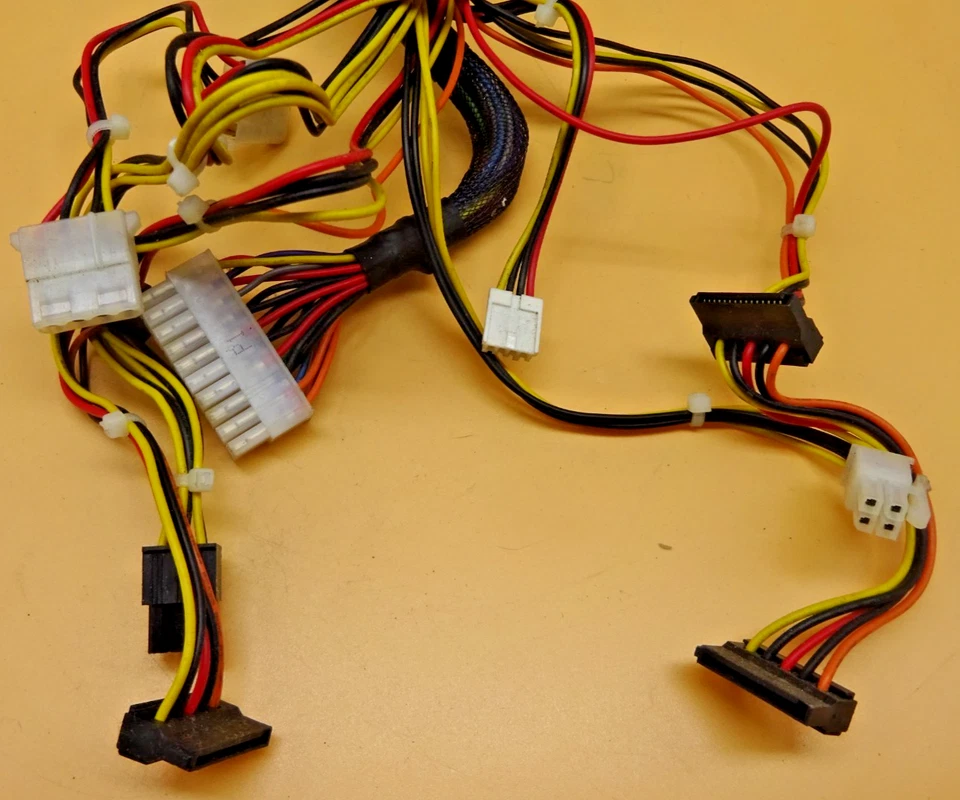 SHUTTLE  PC41 I0011***20 Pin***Power Supply Netzteil 250W***#NT4446 - Bild 4 von 4