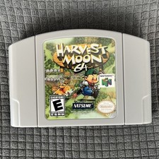 HARVEST MOON 64 Game Card