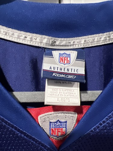 New York Giants Jacobs Jersey Adult XL - Picture 3 of 3