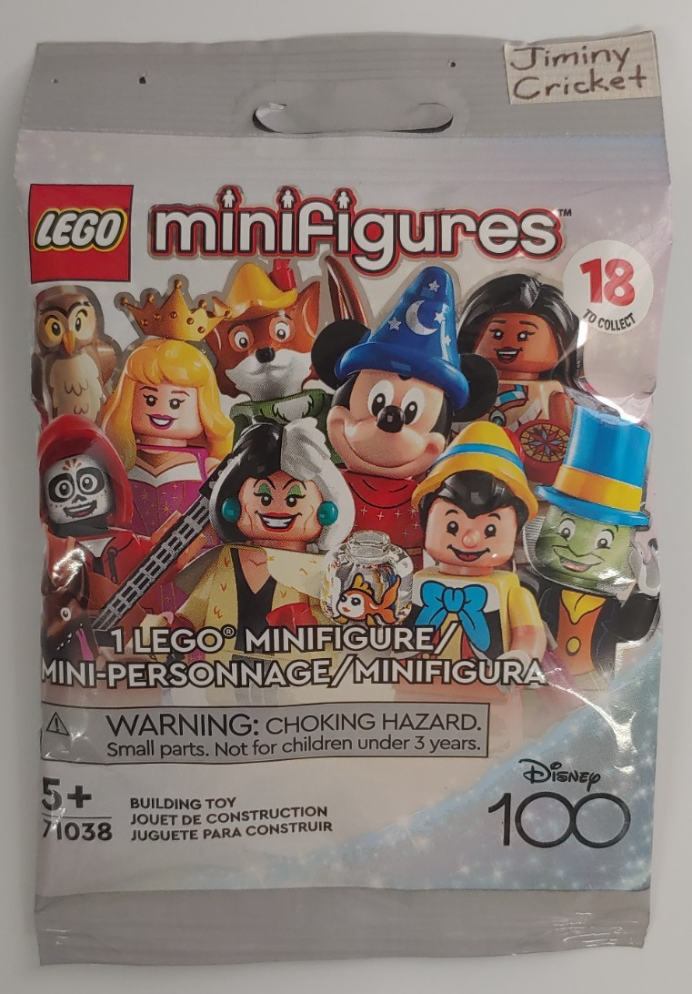 Lego Disney 100th Anniversary Series 3 Minifigures 71038 - Factory