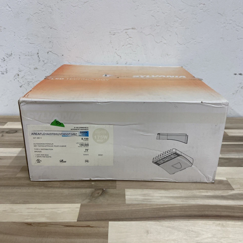 Sylvania LED 区灯具 (60389) - 一般区域和停车场批量灯 — 第 4/4 张图片