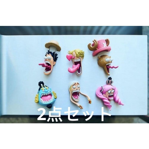RofJ ONE PIECE Surprised Face Magnet Collection 1st Edition 2