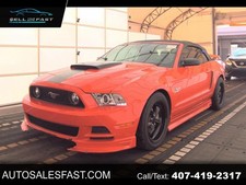 2014 Ford Mustang V6 CONVERTIBLE 2DR COUPE