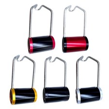 Support de lumière de vélo pliant pour fourche avant de vélo support de