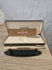 Vintage 1980s Sheaffer Imperial 797 Fountain Pen – 14K Fine Nib, Boxed, USA Made