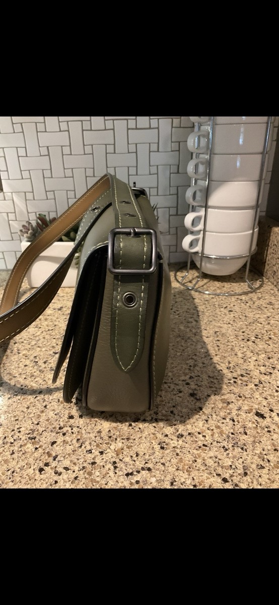 COACH 1941 サドルバッグ 20115 オリーブグリーン Coach 1941 Green Crossbody Bag Coach 1941