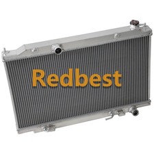 Aluminum Radiator Fit Nissan 2004-2008 2007 Maxima2002-2006 05 Altima V6 Gas At