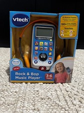 Vtech Rock and Bop Music Player, Orange. New Sealed in Box