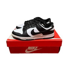 DS NIKE DUNK LOW RETRO PANDA BLACK WHITE SNEAKERS DD1391 100 SZ 7.5 NEW