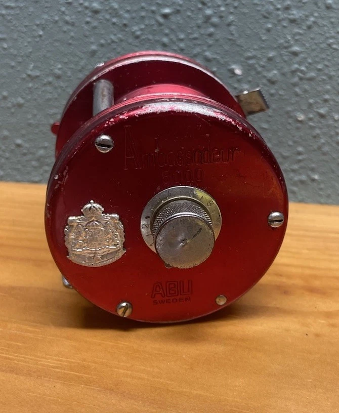 Ambassadeur Fishing Reel Parts & Repair | eBay Ambassadeur Fishing Reel Parts & Repair | eBay