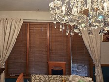 Custom Wood Mini-blinds 21" wide 4 x 61" long 4 X 73" long