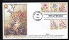 HERBS #4505-09 US FIRST DAY COVER 2011, S & T CACHET FDC #34/48